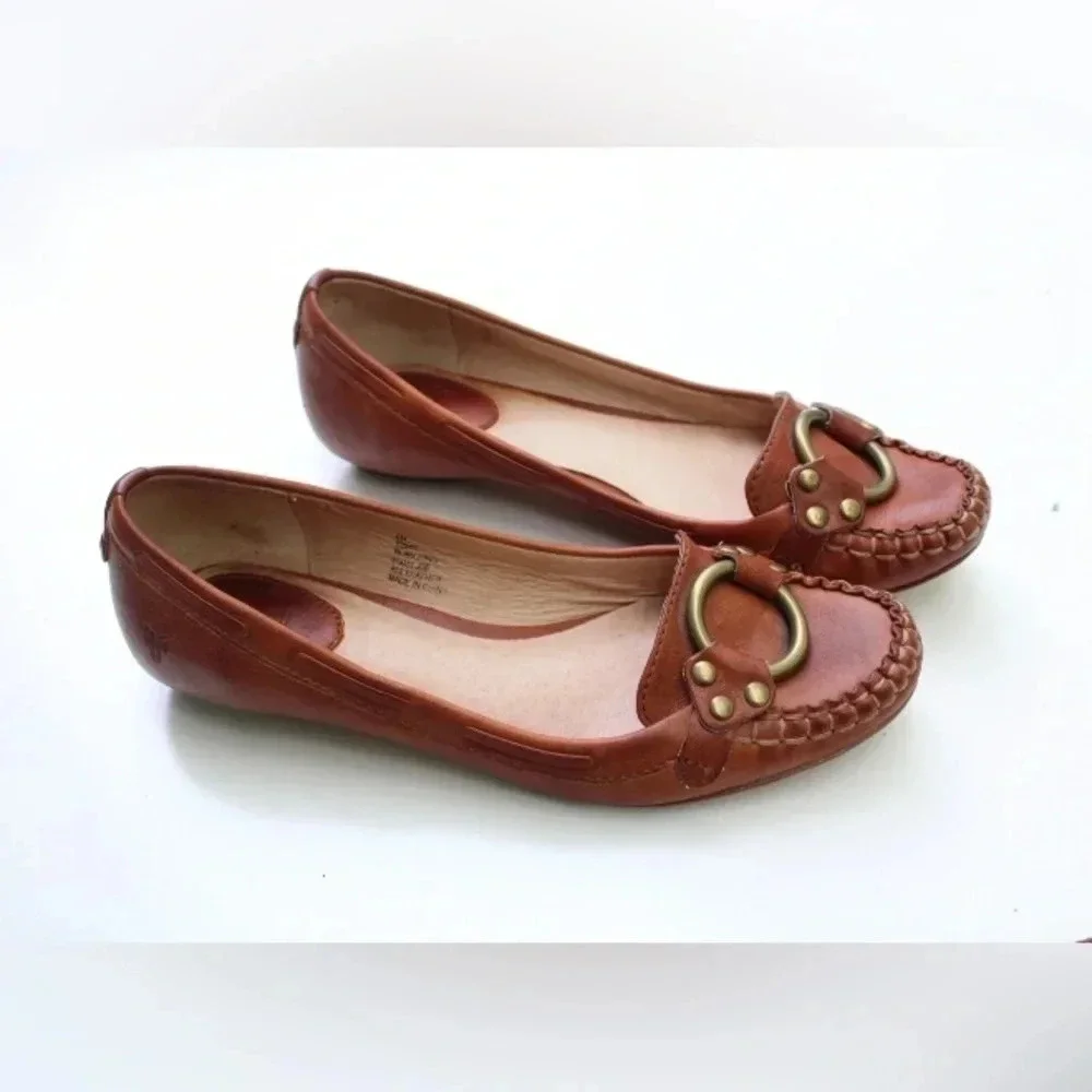 Frye Reba low heels